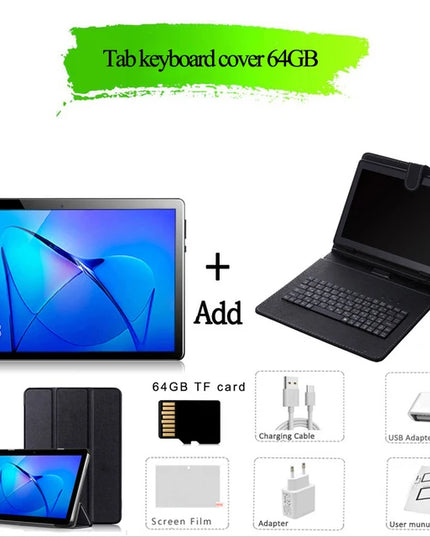 TABLET 10.1 Inch Tablet Android 13 Tablet 6GB RAM 128GB ROM 4G