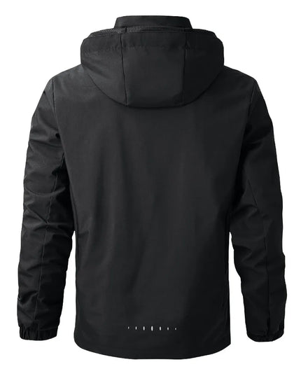 Men's Waterproof Rain Jacket Lightweight Outer Hooded