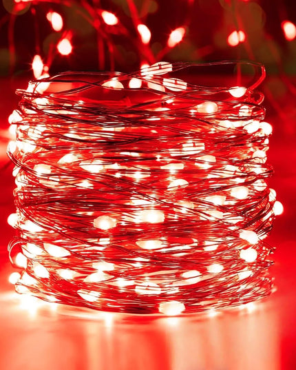 Battery Powered 10/20/30/50/100LEDs String Lights