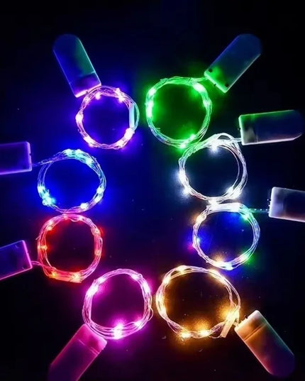 Battery Powered 10/20/30/50/100LEDs String Lights