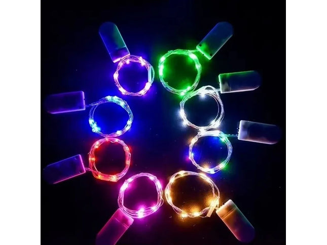 Battery Powered 10/20/30/50/100LEDs String Lights