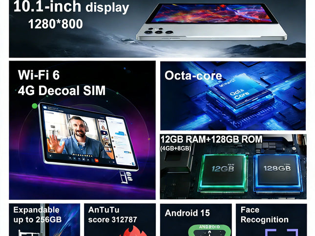 Portable Smart Tablet Computer