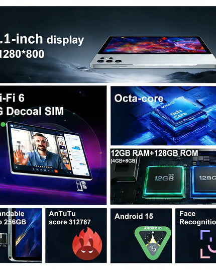 Portable Smart Tablet Computer