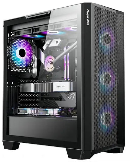 Gaming PC Desktop,Radeon RX 580 8G GDDR5