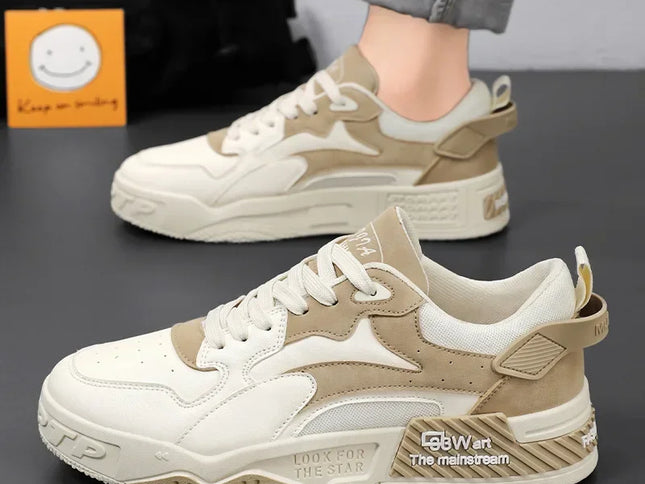 Men's Sneakers Men's Comfortable Platform Shoes