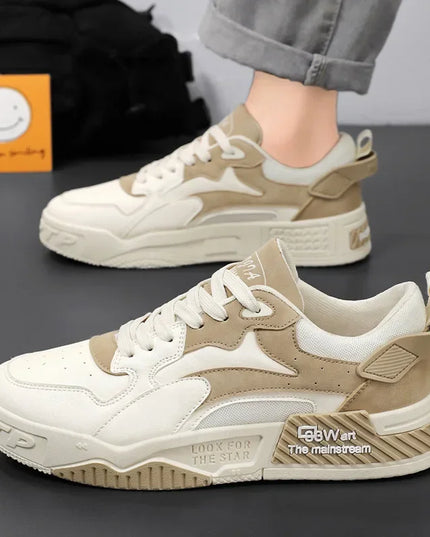 Men's Sneakers Men's Comfortable Platform Shoes