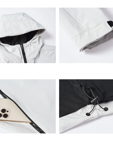 Men Jackets Hooded Sports Outdoor Jacket Man
