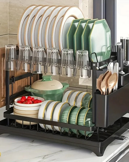 Kitchen bowl rack, drain rack