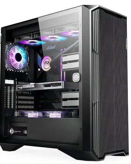 Gaming PC Desktop,Radeon RX 580 8G GDDR5