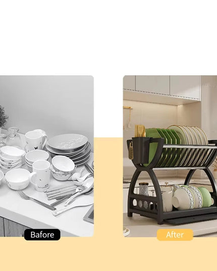 Kitchen Utensil Storage Rack,
