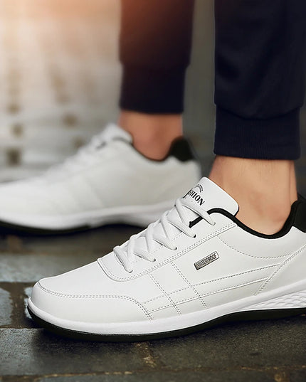 Men's shoes trend breathable fashion all-match casual sports