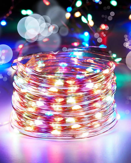 Battery Powered 10/20/30/50/100LEDs String Lights
