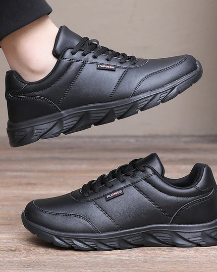 Men Shoes Soft Moccasin Shoes Comfortable Casual Shoes