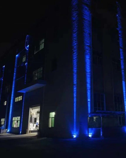 LED de pared para exteriores, iluminación de paisaje