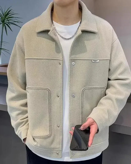 Jacket for Men High Quality Man Coat Stylish Spring