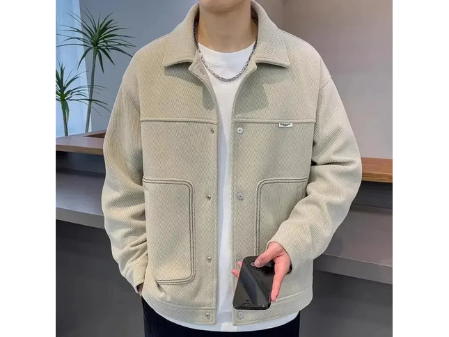 Jacket for Men High Quality Man Coat Stylish Spring