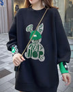 Black Sweatshirt / XXXL