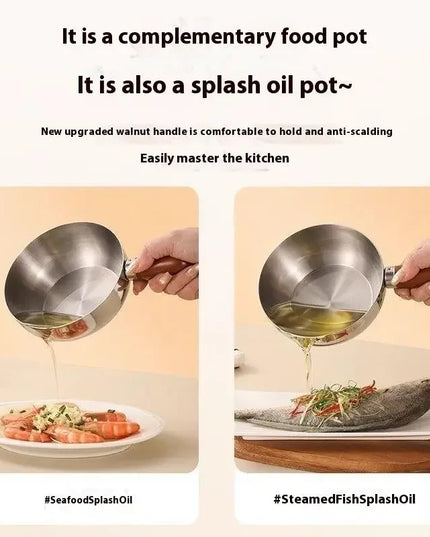 Stainless Steel Saucepan