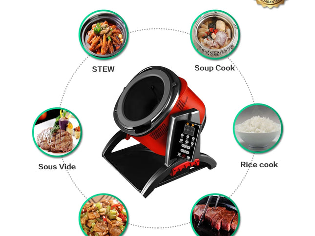 Kitchen equipment, automatic cooking machine