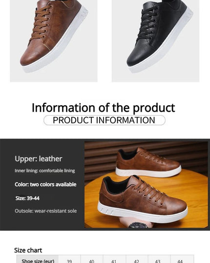 Men's Shoes New Style Four Seasons Fashionable Versatile