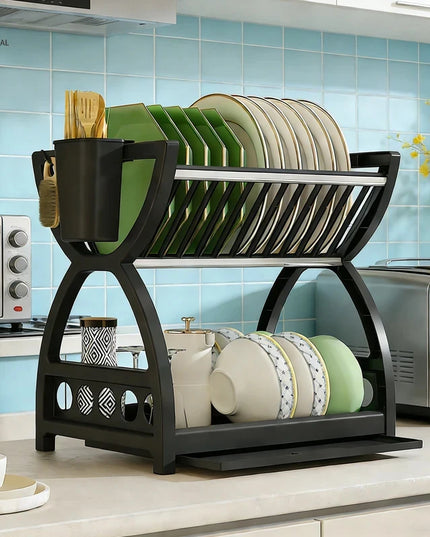 Kitchen Utensil Storage Rack,