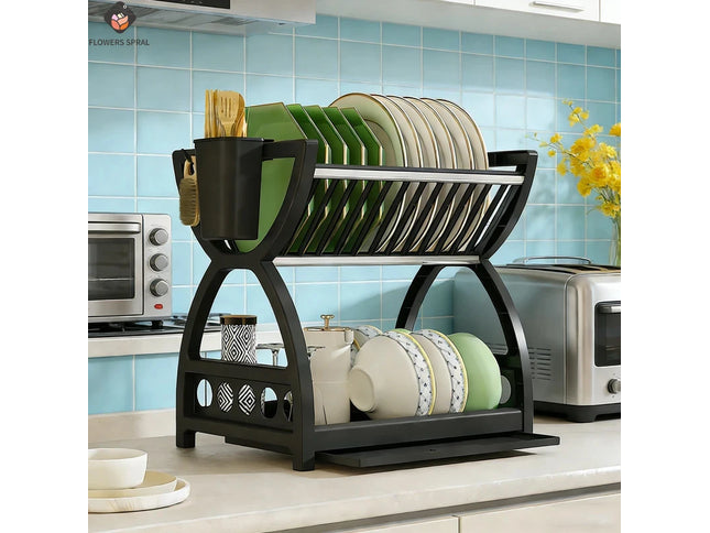 Kitchen Utensil Storage Rack,