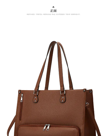 Women's bag - new trendy large-capacity hand-held tote bag