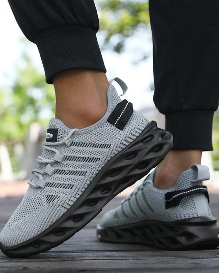 Men's Thick Soled Sports Shoes for Spring
