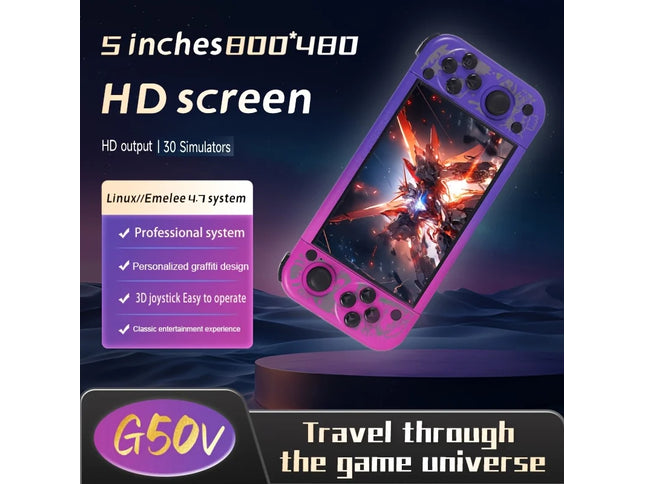 G50V Handheld Gaming
