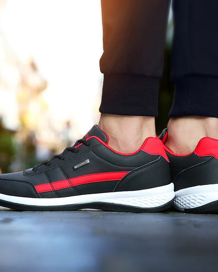 Men's shoes trend breathable fashion all-match casual sports