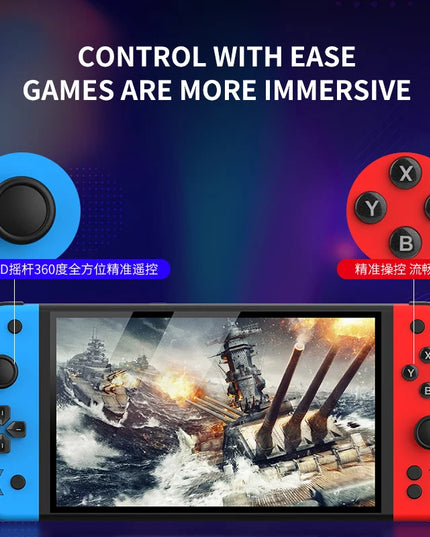 G90 7inch 64GB 4000mAh portable handheld game