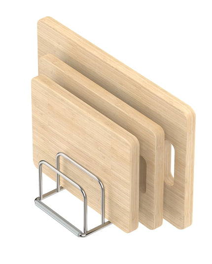 Kitchen Cabinet Organizer, Steel Cookware Holder
