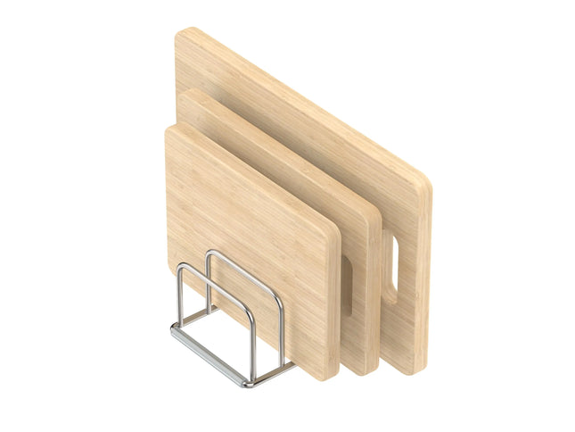 Kitchen Cabinet Organizer, Steel Cookware Holder