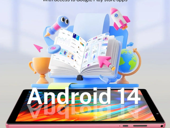 Latest Android 14 Tablet
