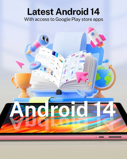 Latest Android 14 Tablet