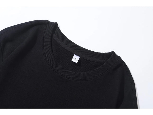 Men's Sweatshirt Spring Autumn Round Neck Long