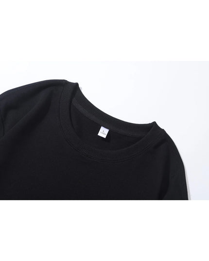 Men's Sweatshirt Spring Autumn Round Neck Long