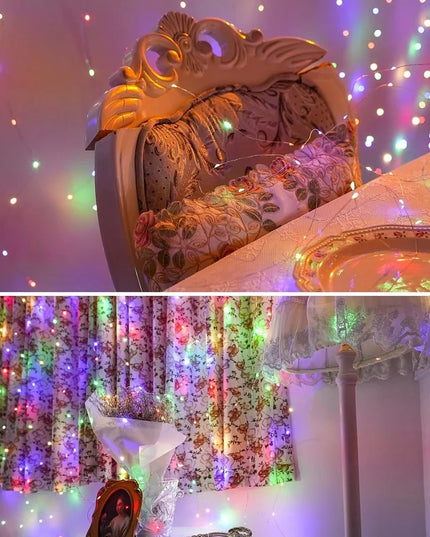 Battery Powered 10/20/30/50/100LEDs String Lights