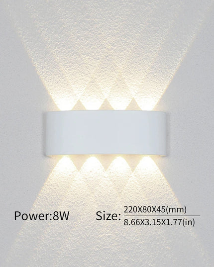 LED Wall Light Outdoor Indoor