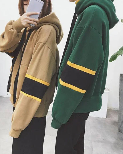 Sweatshirts for Men Loose Warm Winter Man Hoodies