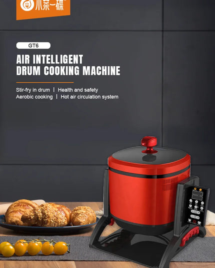 Kitchen equipment, automatic cooking machine