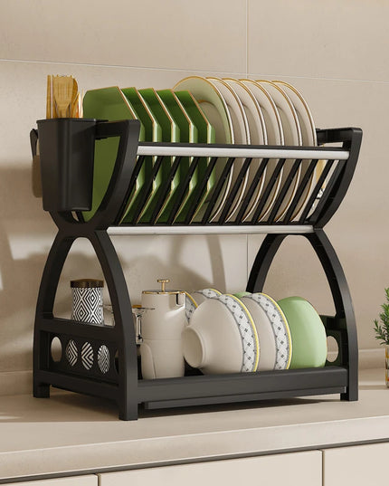 Kitchen Utensil Storage Rack,