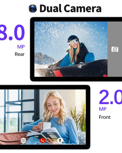 PRITOM TAB11 Android 15 Tablet 10 Inch