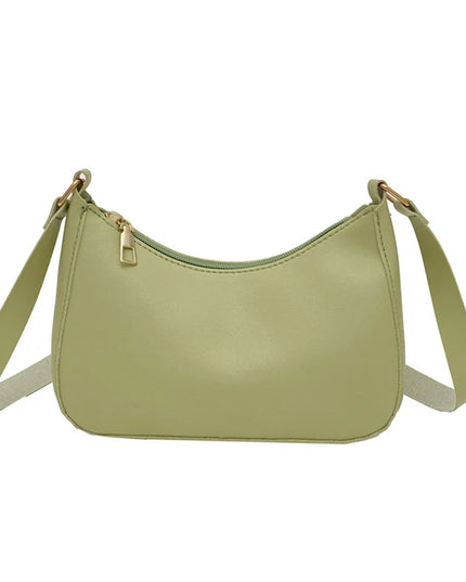 WOMEN'S Bag Underarm Bag  Handbags Retro Solid Color