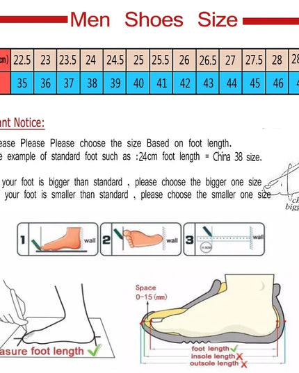 Men's Shoes Fashion Outdoor