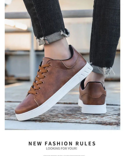 Men's Shoes New Style Four Seasons Fashionable Versatile