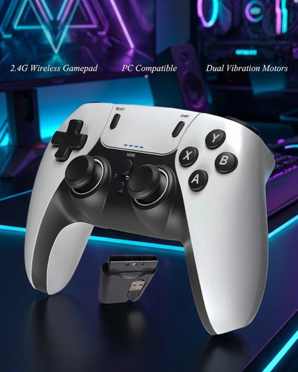 Wireless Gaming Controller - Handheld Game Console