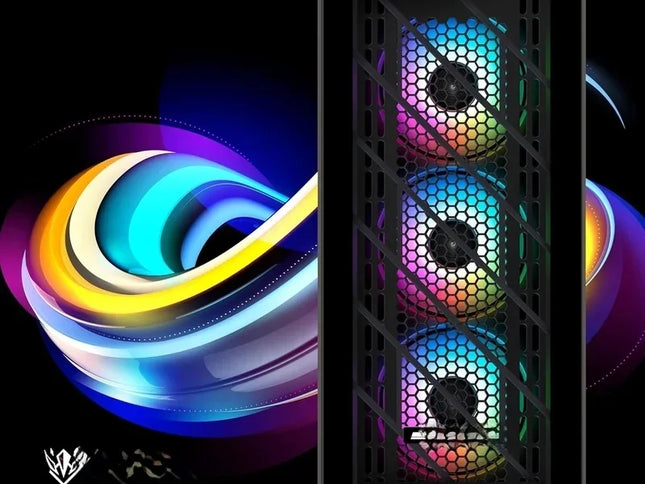 Gaming PC Desktop,Radeon RX 580 8G GDDR5