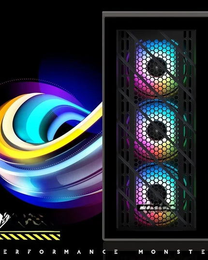 Gaming PC Desktop,Radeon RX 580 8G GDDR5