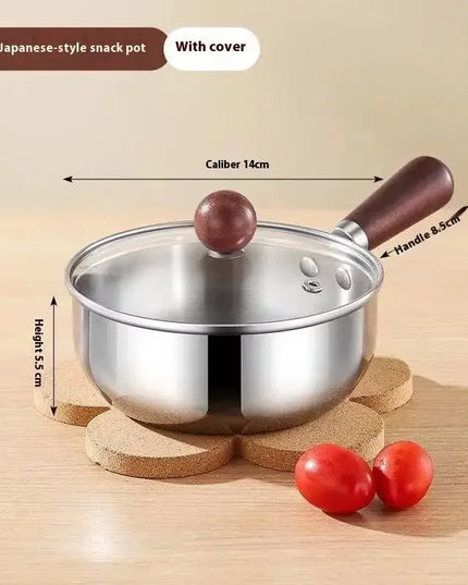 Stainless Steel Saucepan